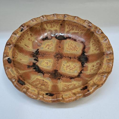Click to view detail for #260223 Small Pie/Quiche Plate $14